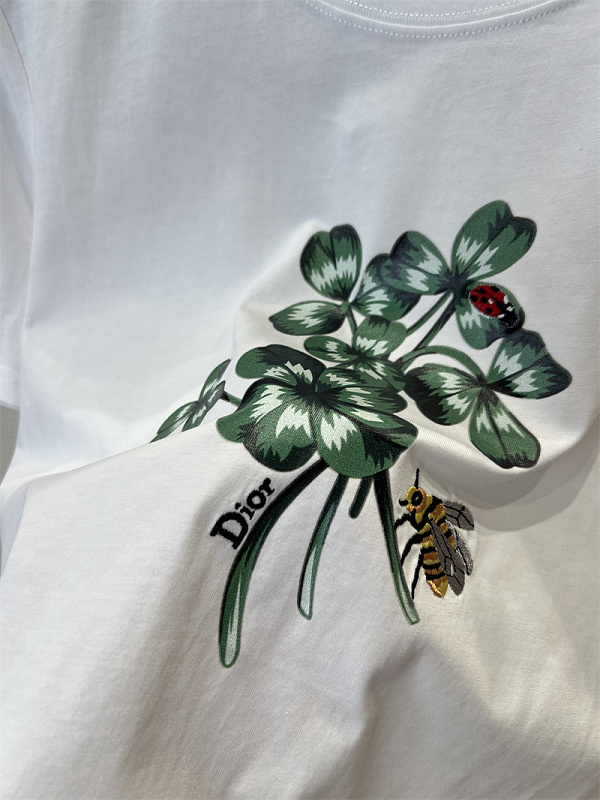 Bee Print Short Sleeve T-Shirt · 5