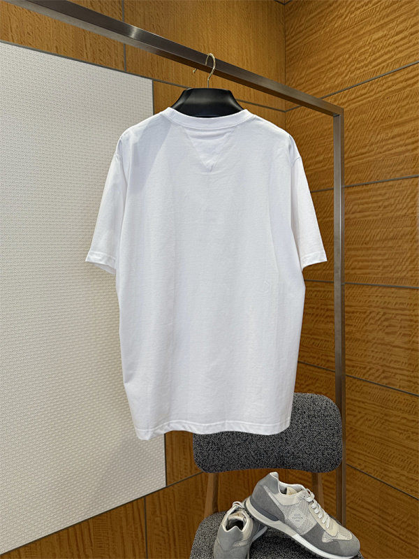 Patch Crew Neck T-Shirt