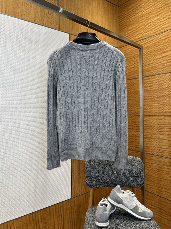 Crew Neck Knit Sweater · 2
