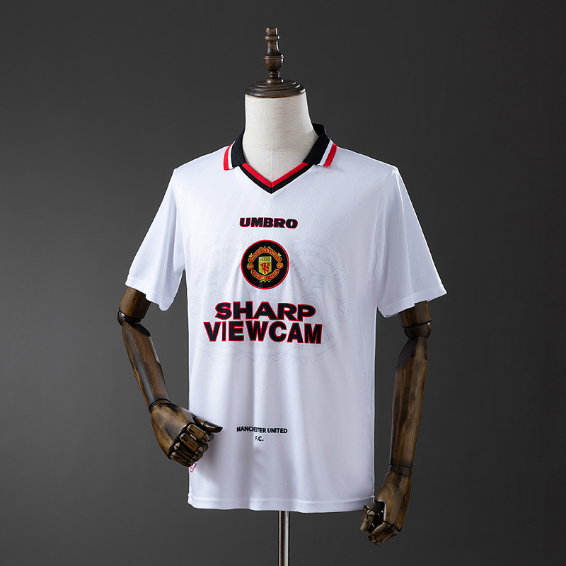 wanban-Retro M-u 96/97 Away · 2