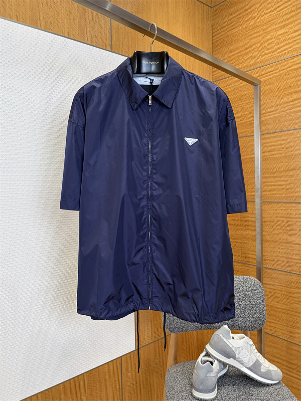 Short Sleeve Shirt Jacket · 6
