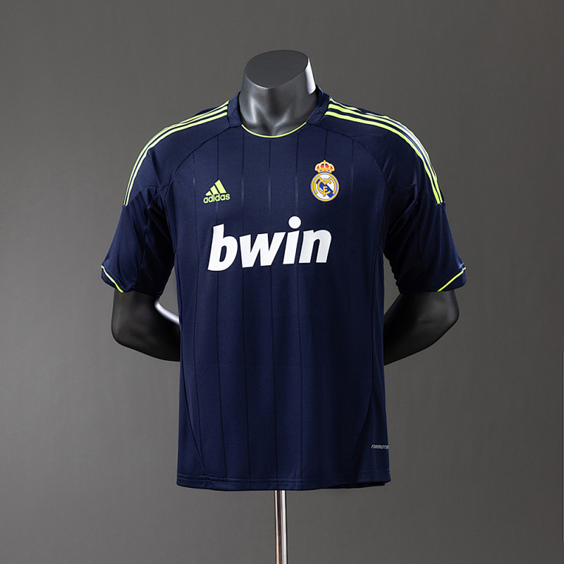 wanban-Real Madrid 12/13 Away Player Version Retro Jersey 3