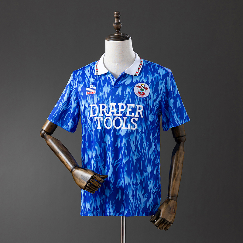 wanban-Southampton 1992 Away Retro Jersey · 2