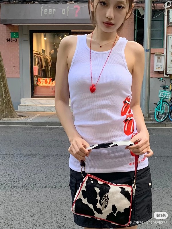 Chrome Hearts Tongue Rock Tank Top 12