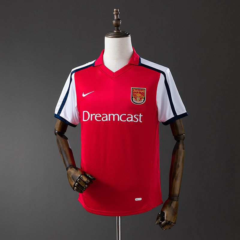 wanban-Retro Arsenal 01/02 Home · 3