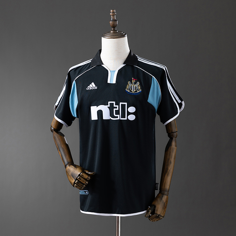 wanban-Newcastle United 2000/01 Away Retro Shirt · 2
