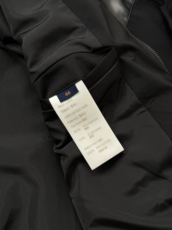 Patchwork Stand Collar Jacket · 3