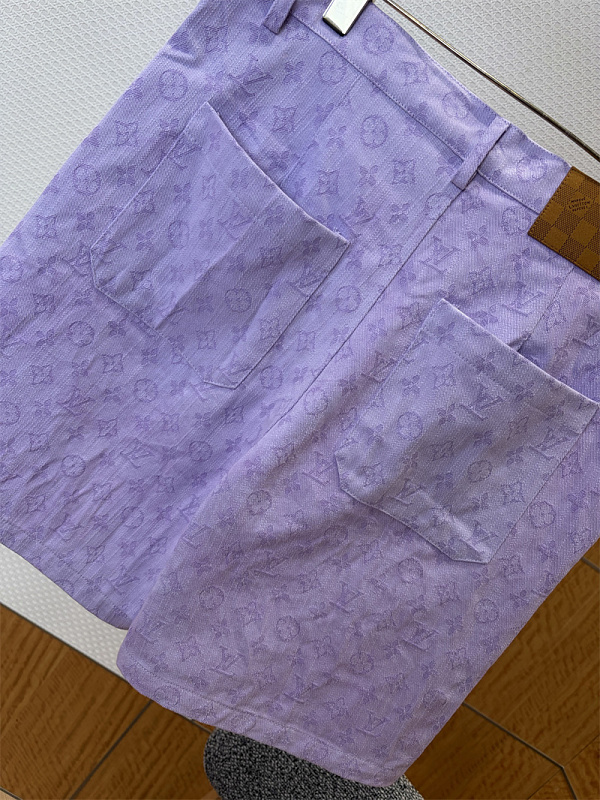 Jacquard Casual Shorts · 3