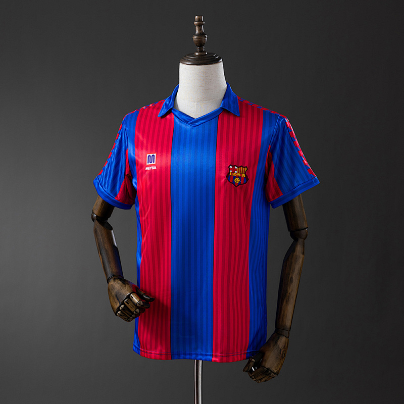 wanban-Retro Barcelona 90/91 Home · 3