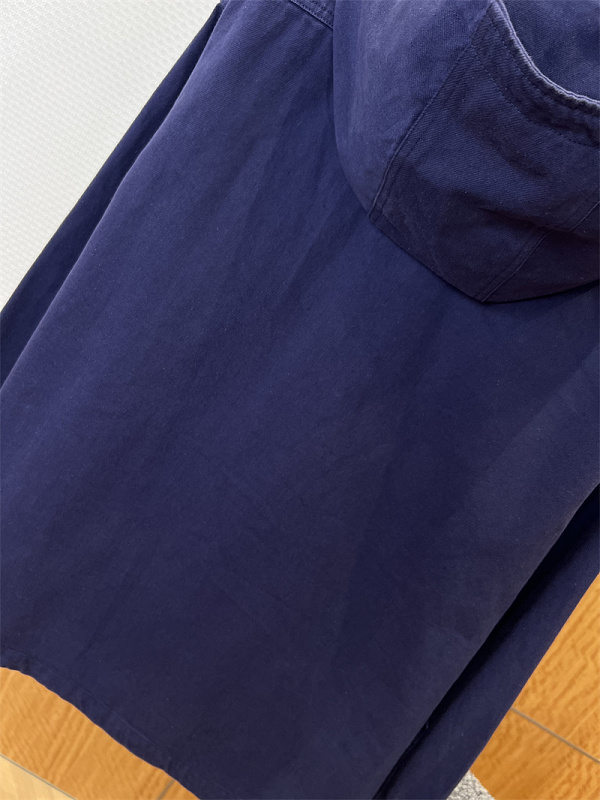 Triangle Logo Hooded Cargo Jacket · 4