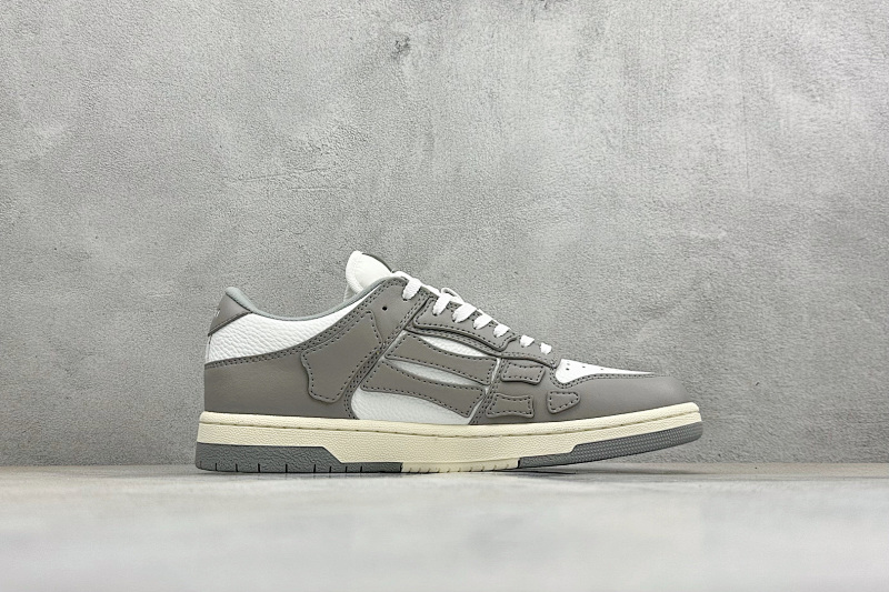 Zhenhui- Amiri Skel Top Low Sneakers 8