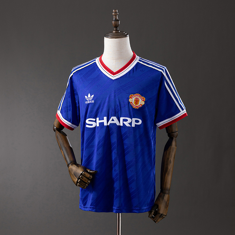 wanban-Retro 86/88 M-u Third Away · 2