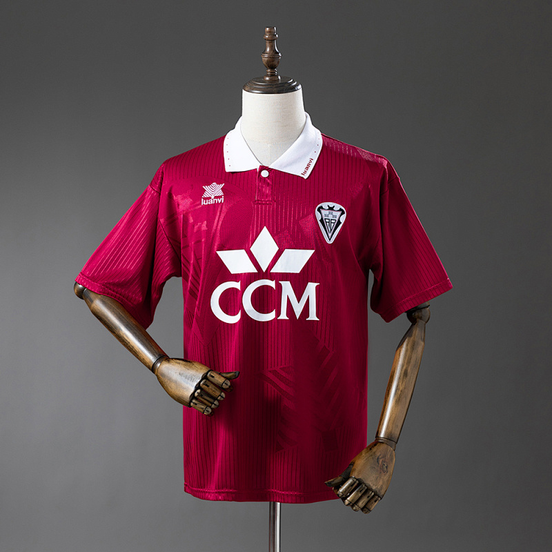 wanban-Albacete 94/95 Away Jersey · 2