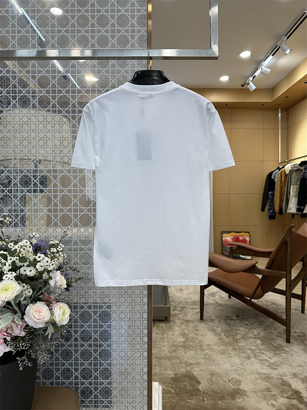 Embroidered Logo Short Sleeve T-Shirt · 5