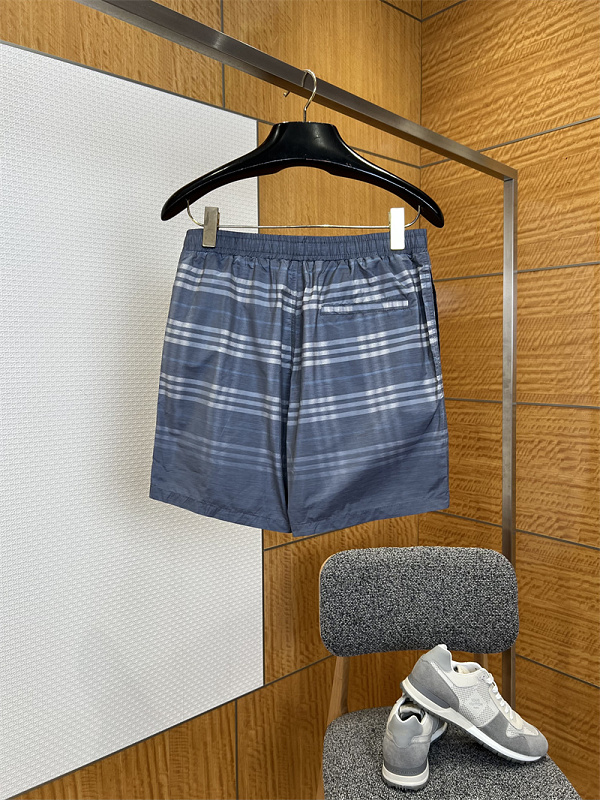 Check Drawstring Casual Shorts · 2