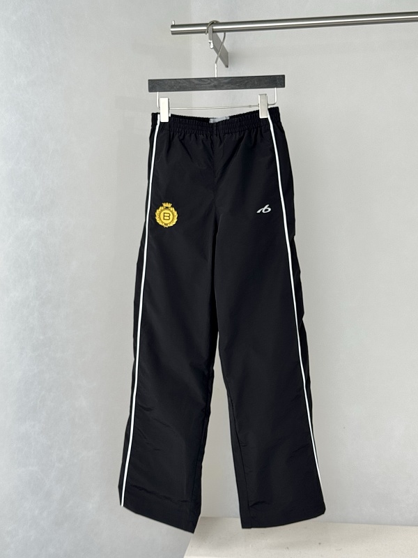 Crown B Embroidered Football Pants 11