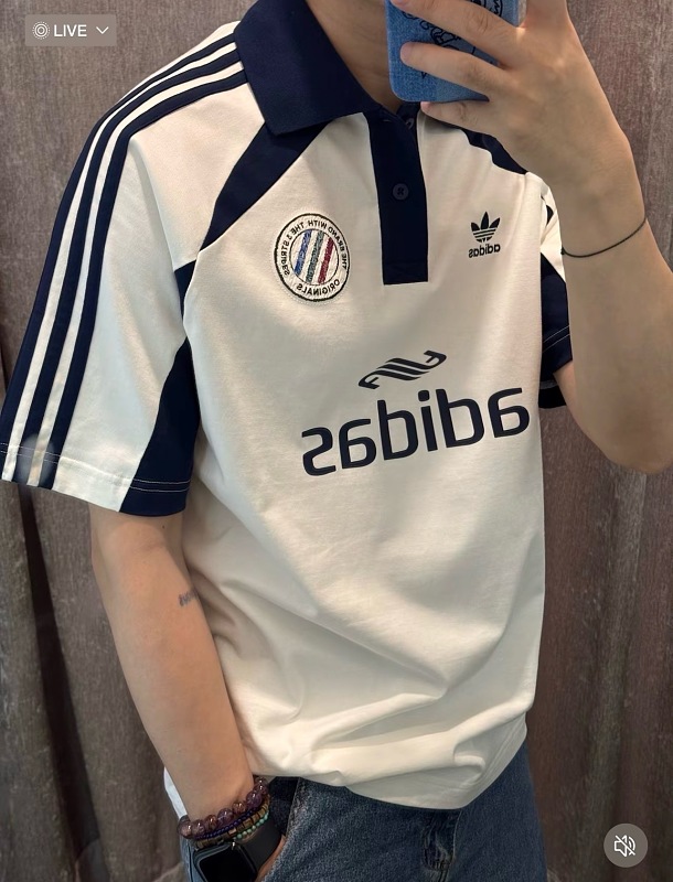 1+ Stripes Short Sleeve Polo Polo 4