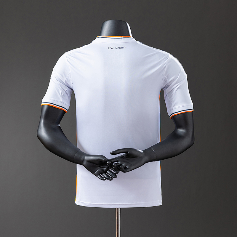wanban-Real Madrid 13/14 Home Player Version Retro Jersey · 2