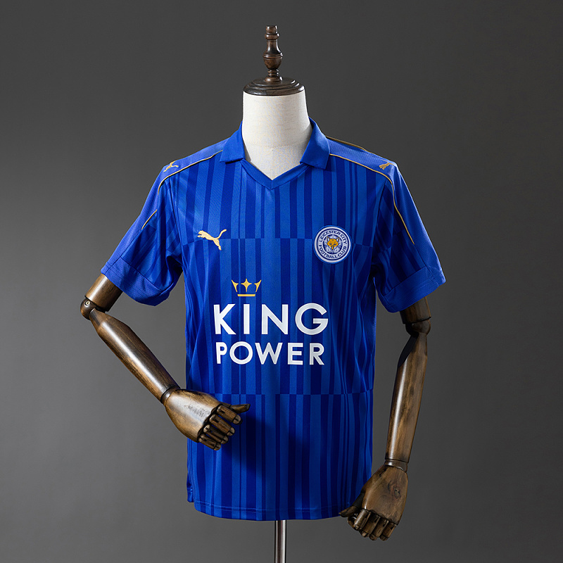 wanban-Leicester City 16/17 Home Retro Jersey · 3