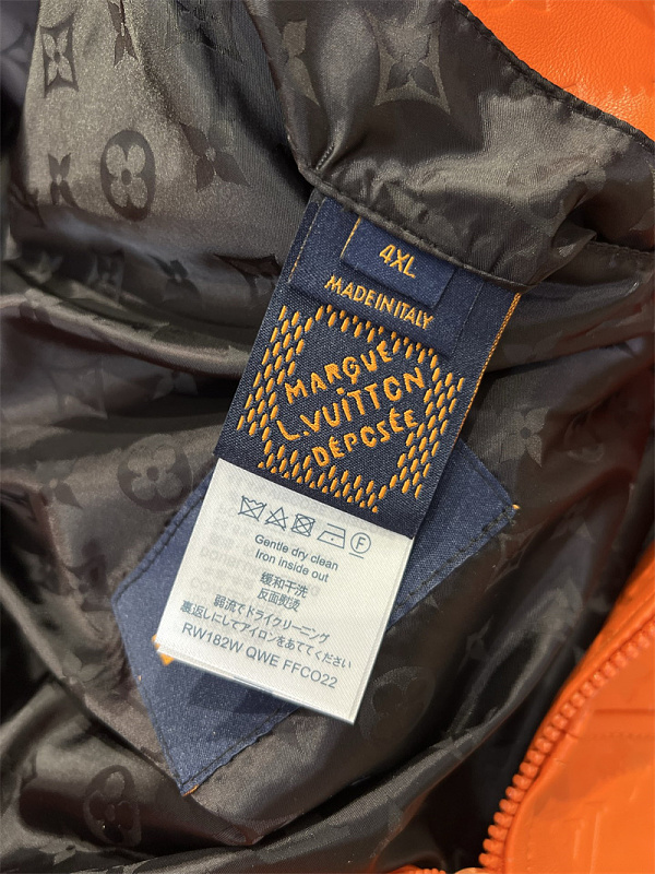 AF-1460-多口袋高奢皮衣