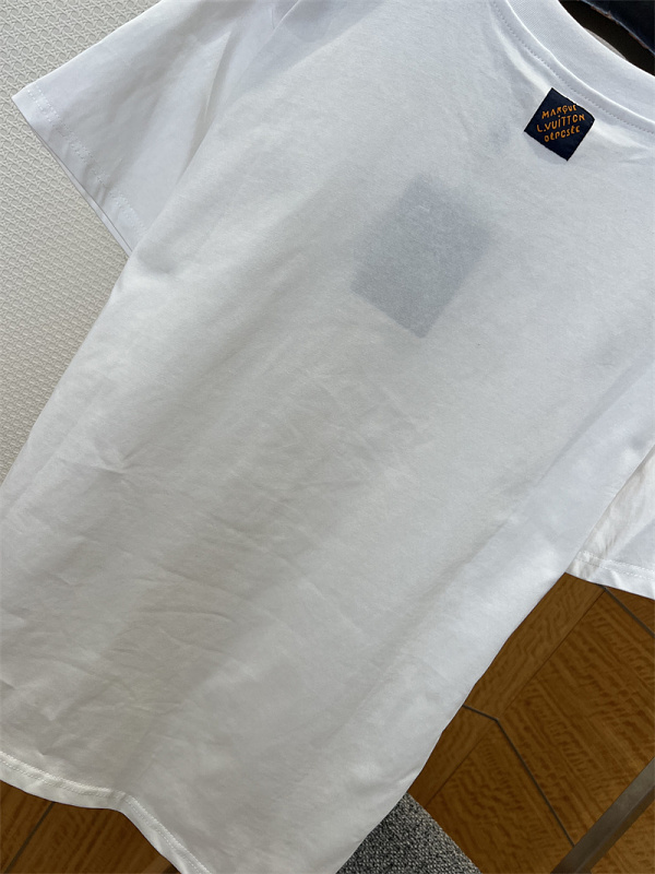 Crew Neck Short Sleeve T-Shirt · 4