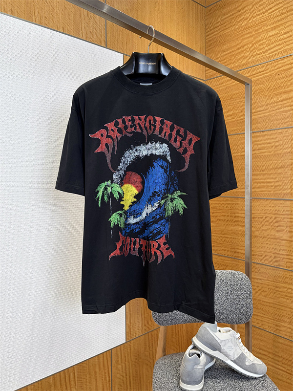 Printed Casual Short Sleeve T-Shirt · 5