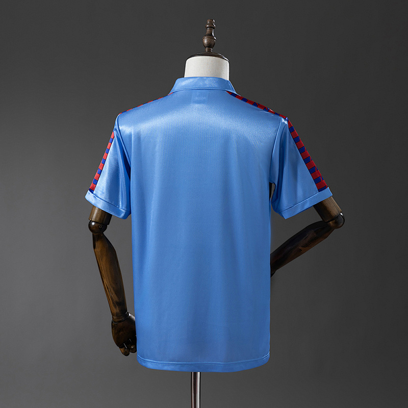 wanban-Barcelona 87/91 Third Away Retro Jersey · 2