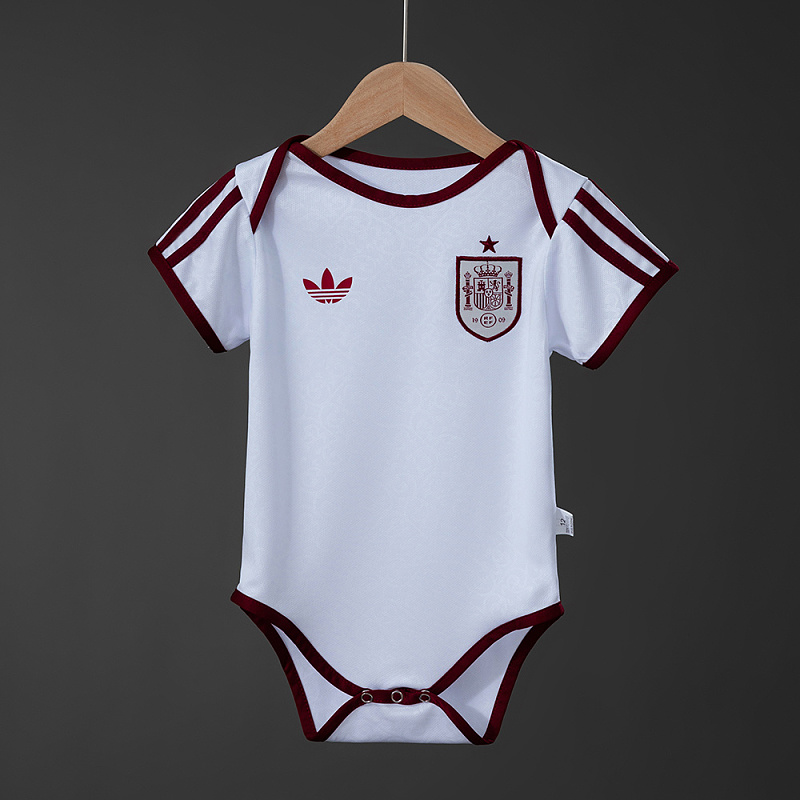 Spain 26/27 Baby Away Jersey Size 9/12 · 2