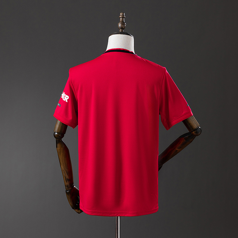 wanban-M-U 19/20 Home Retro Jersey · 2