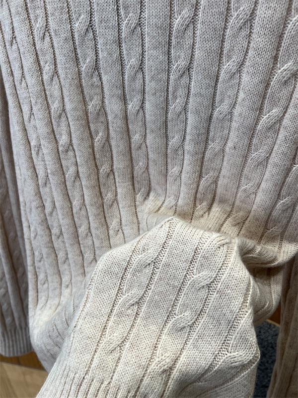 Crew Neck Knit Sweater · 5