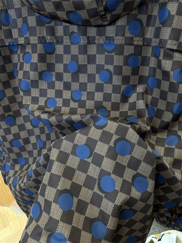Print Hooded Windbreaker Jacket · 3