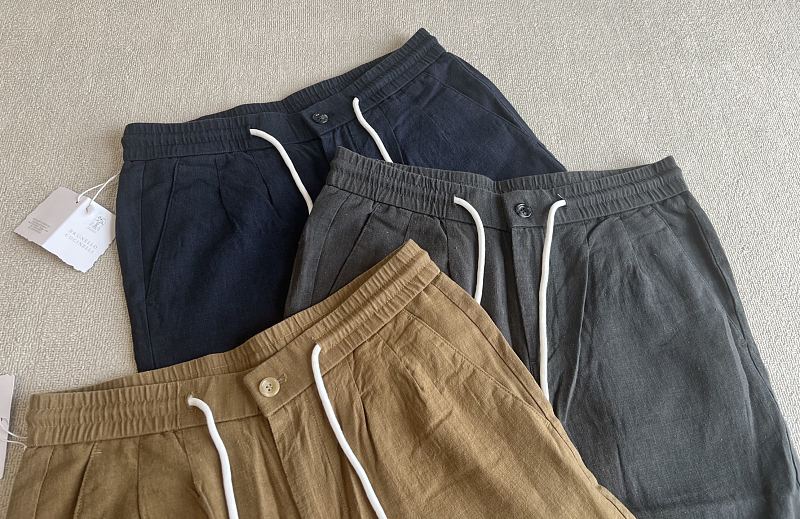 A6 Linen Shorts · 4