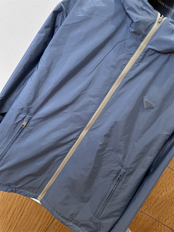 Double-Sided Hooded Sun-Protection Jacket 4
