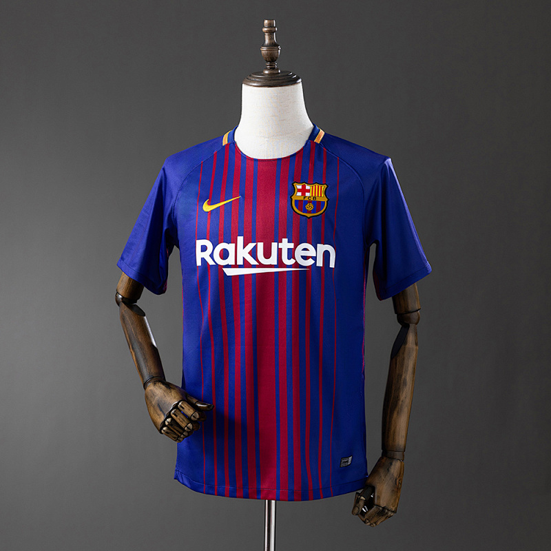 wanban-Barcelona 17/18 Home Retro Jersey · 3
