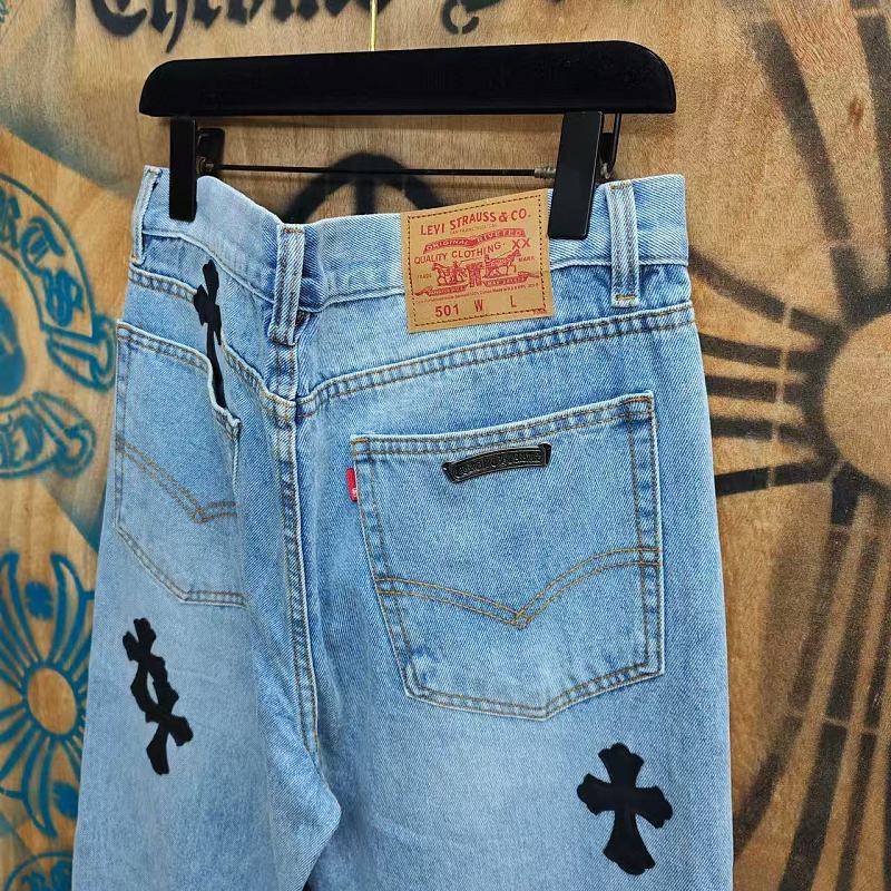 Blue Black Cross T-Shirt · 2