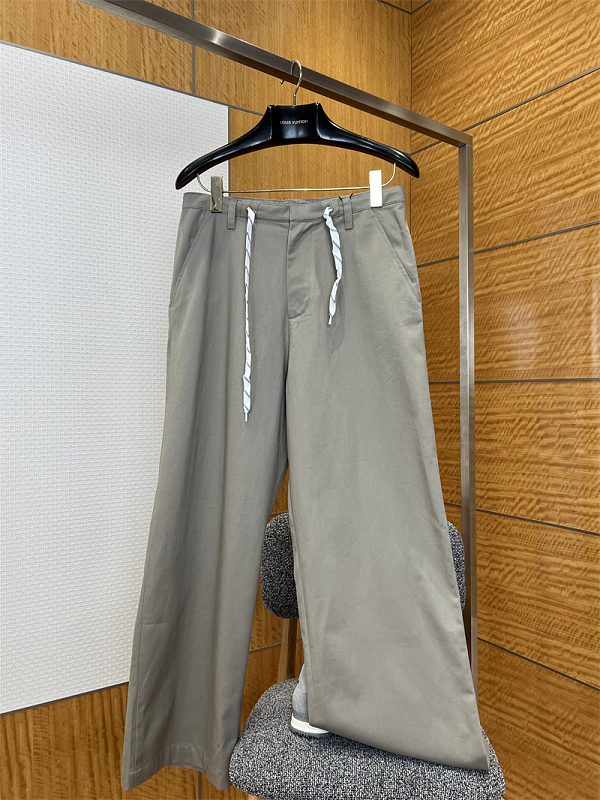 Commute Wide-Leg Casual Trousers · 5