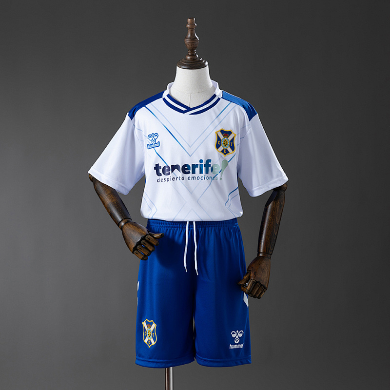 wanban-Tenerife 25/26 Home Kids Kit Jersey Size · 2