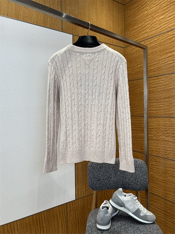 Crew Neck Knit Sweater · 6