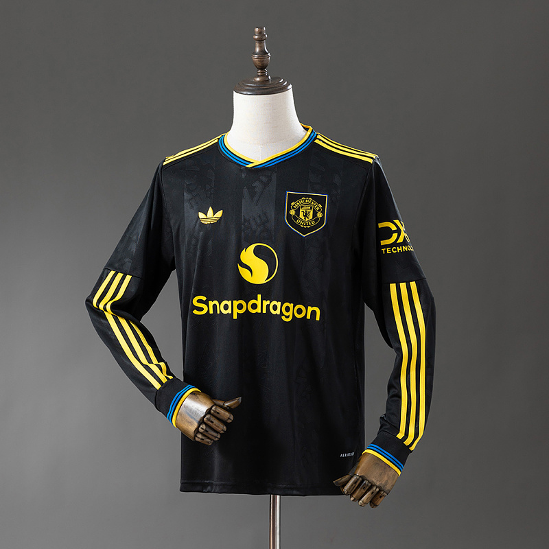 wanban-Manchester United 25/26 Third Away Long Sleeve Jersey · 2