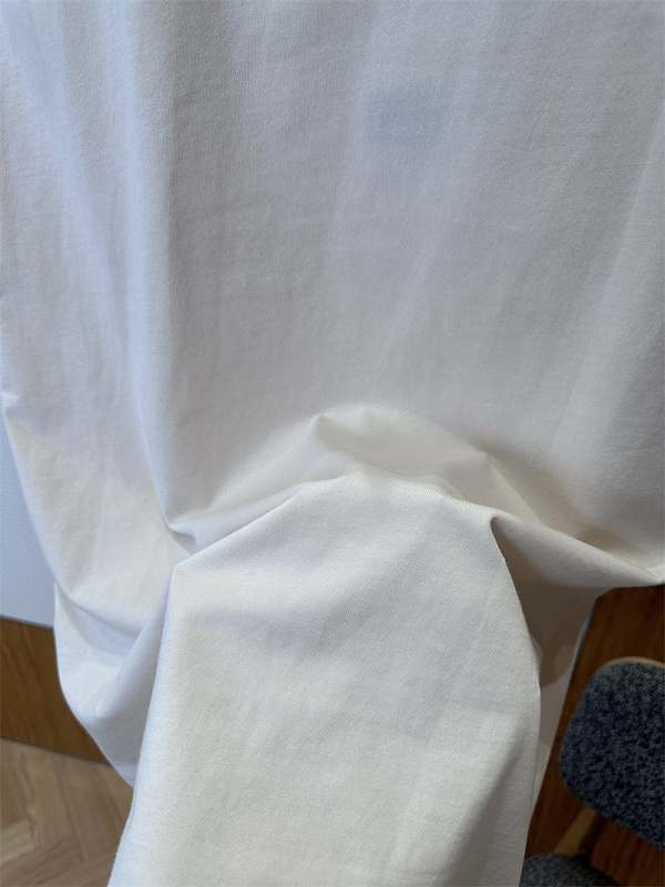 Lace Border Embroidery Short Sleeve T-Shirt · 5