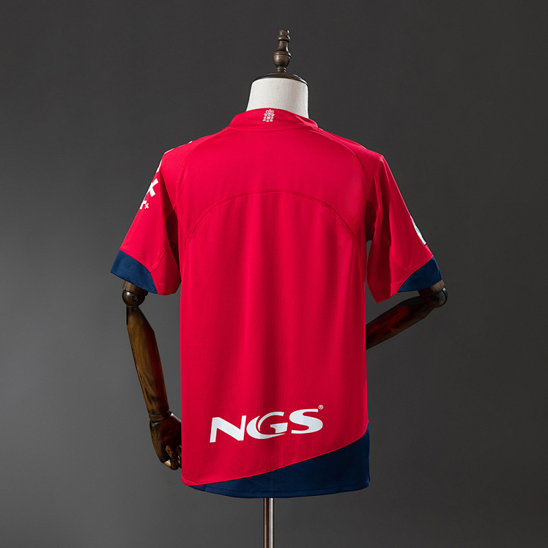 wanban-Retro Osasuna 11/12 Home · 2