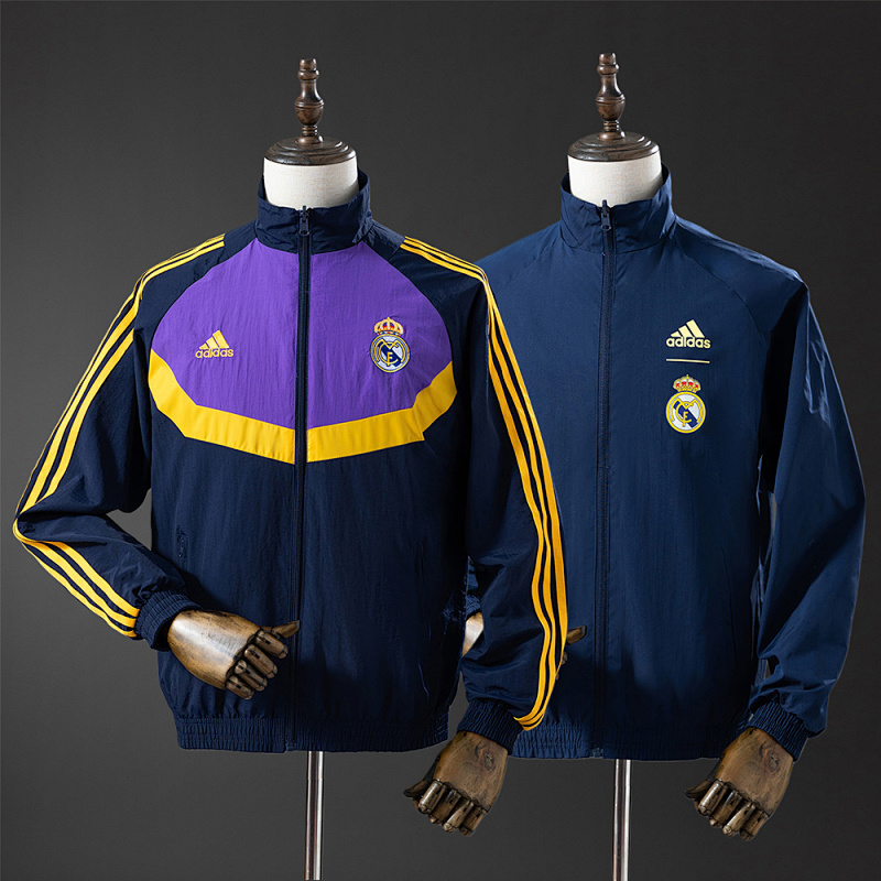 Wanban-25/26 Real Madrid Trench Coat Reversible · 4
