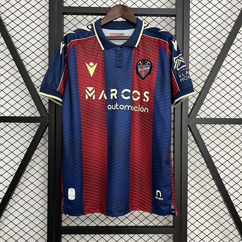 Wanban-25/26 Levante Ud Home Jersey · 3