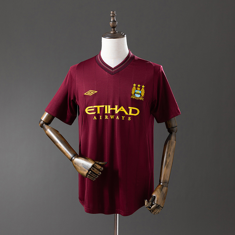 wanban-Retro Manchester City 12/13 Away · 2