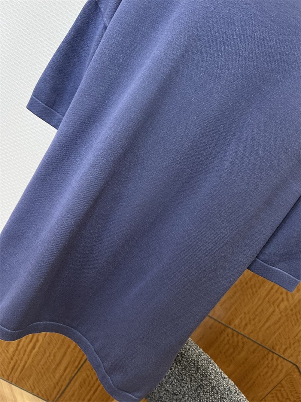 Letter Knit Casual T-Shirt · 4