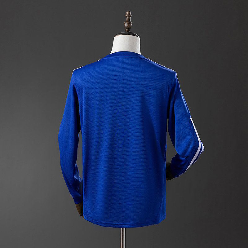 wanban-Chelsea 09/10 Home Long Sleeve Retro Jersey