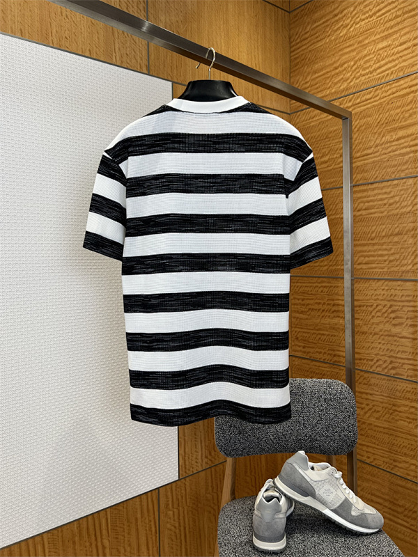 Crew Neck Short Sleeve Tee · 3