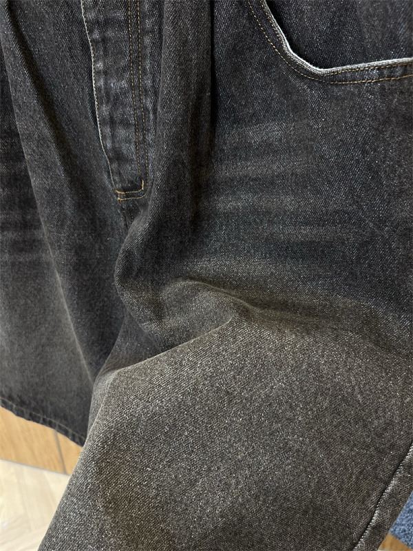 Distressed Denim Shorts · 6