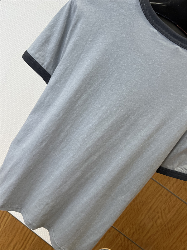 Color-Block Short Sleeve T-Shirt · 4