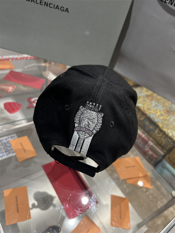 Patchwork Baseball Cap 7